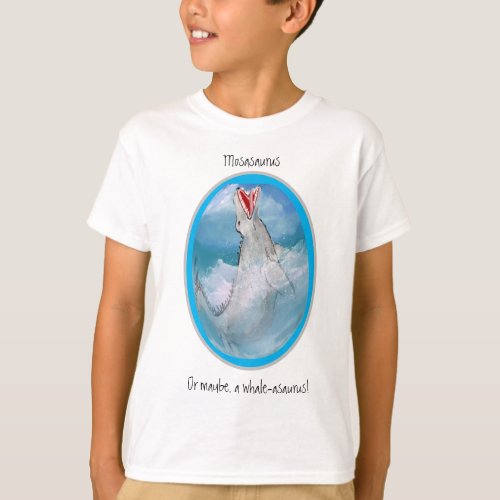 Masasaurus or Whale_asaurus  T_Shirt