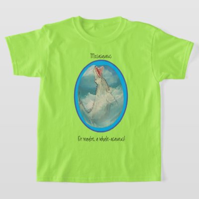 Masasaurus, or Whale-asaurus  T-Shirt