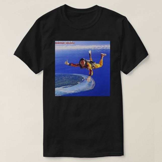 MASAYOSHI TAKANAKA- ALL OF ME Sticker.png T-Shirt (Design Front)