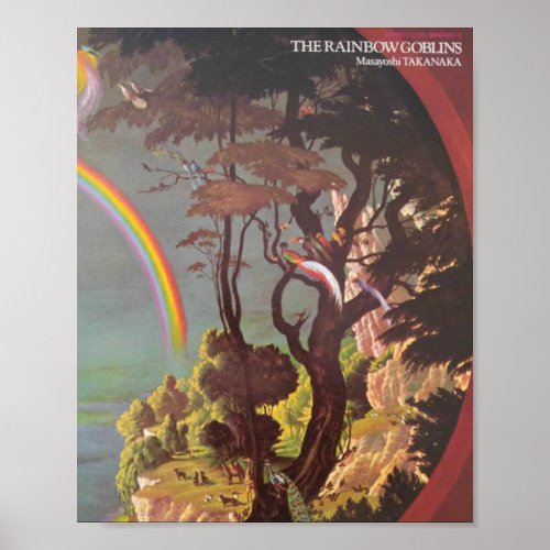 MASAYOSHI TAKANAKA _ THE RAINBOW GOBLINS  POSTER