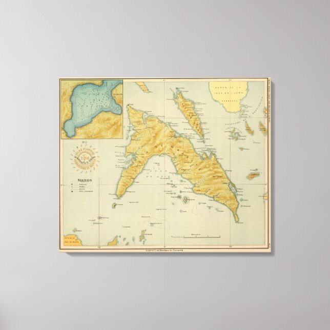 Masbate and Tico No 17 Canvas Print (Front)