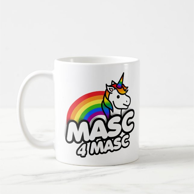 Masc 4 masc coffee mug (Left)