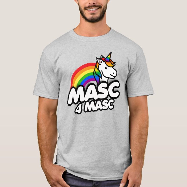 Masc 4 masc T-Shirt (Front)