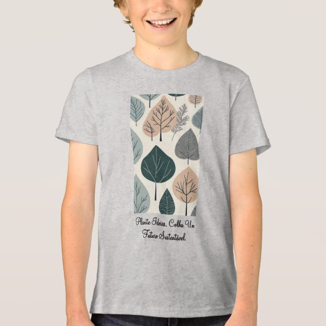 Masc Basic Youth Shirt Future 2 Roots (Front)