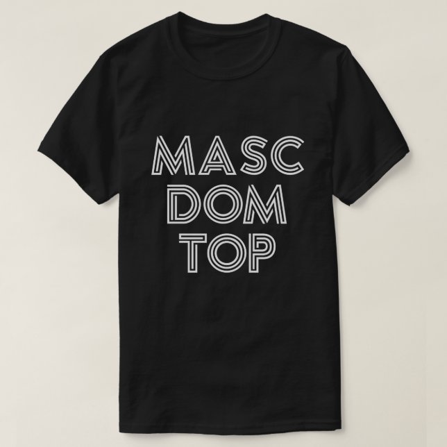 MASC DOM TOP (Design Front)
