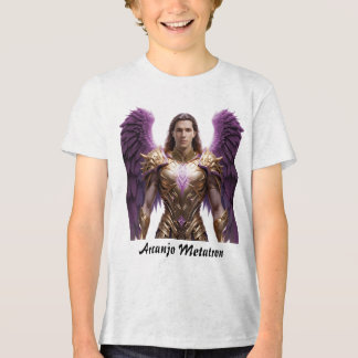 Masc Juvenile Basic Camiset Arcanjo Metraton Tri-Blend Shirt