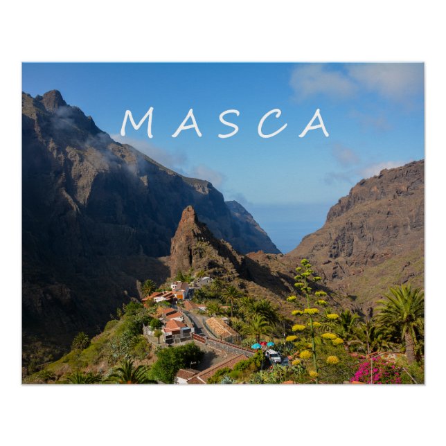 Masca in Spain   Poster (Front)