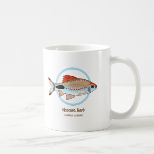 Mascara Barb Coffee Mug