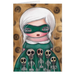 Mascara Cards