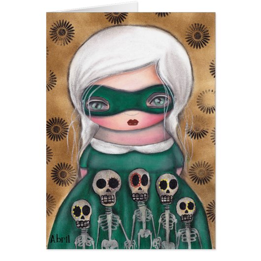 Mascara Cards (Front)
