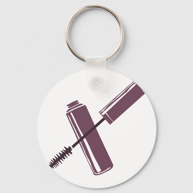 Mascara Keychain (Front)