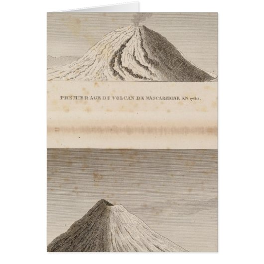 Mascareigne, Vesuve Cards (Front)