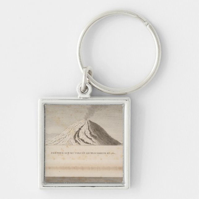 Mascareigne, Vesuve Keychain (Front)