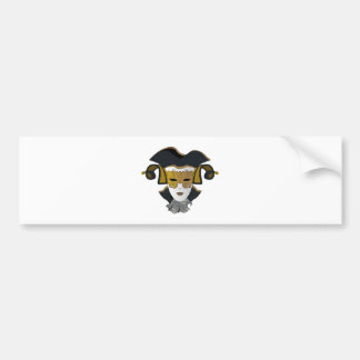 Maschera-Veneziana Bumper Sticker