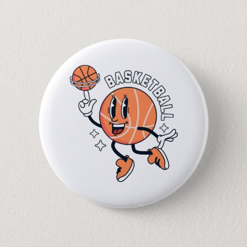 mascot_basket_ball_sport button