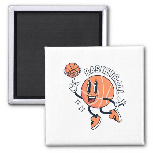 mascot_basket_ball_sport magnet
