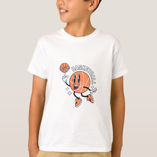 mascot_basket_ball_sport T_Shirt