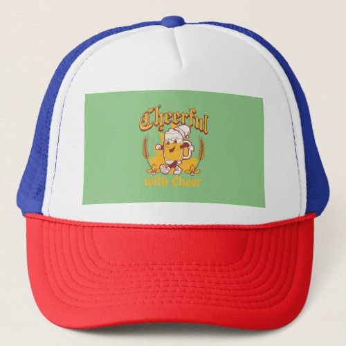Mascot Beer3 Trucker Hat