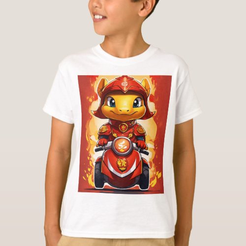 Mascot dragon  T_Shirt