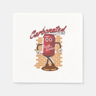 Mascot Drink Cola Napkins