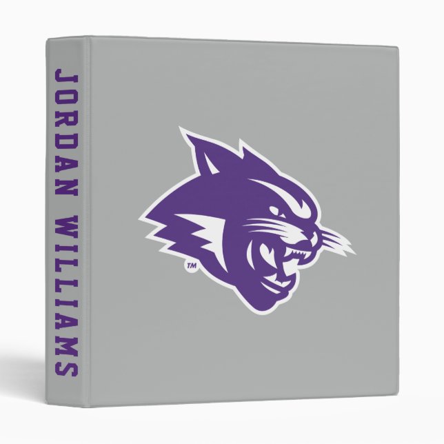 Mascot Mark 3 Ring Binder (Front/Spine)