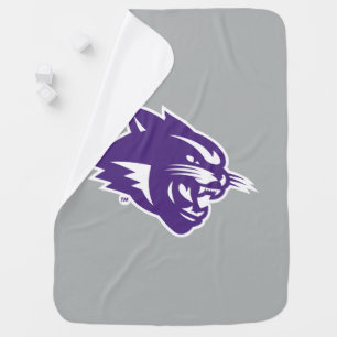 Mascot Mark Baby Blanket