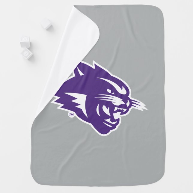 Mascot Mark Baby Blanket (In Situ)