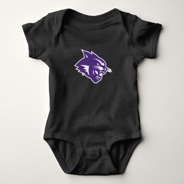 Mascot Mark Baby Bodysuit (Front)