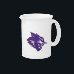 Mascot Mark Beverage Pitcher<br><div class="desc">Check out these Abilene Christian University designs! Show off your pride with these new University products. These make the perfect gifts for the ACU student,  alumni,  family,  friend or fan in your life. All of these Zazzle products are customizable with your name,  class year,  or club. Go WILDCATS!</div>