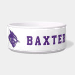 Mascot Mark Bowl<br><div class="desc">Check out these Abilene Christian University designs! Show off your pride with these new University products. These make the perfect gifts for the ACU student, alumni, family, friend or fan in your life. All of these Zazzle products are customizable with your name, class year, or club. Go WILDCATS!</div>
