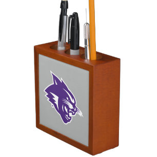 Mascot Mark Desk Organizer