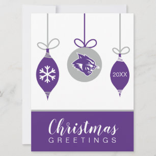 Mascot Mark Holiday Card