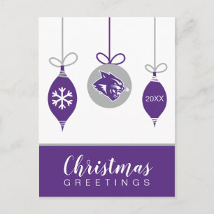 Mascot Mark Holiday Postcard