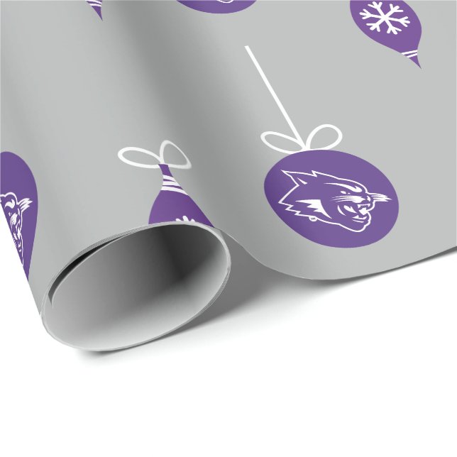 Mascot Mark Holiday Wrapping Paper (Roll Corner)