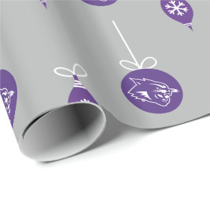 Mascot Mark Holiday Wrapping Paper