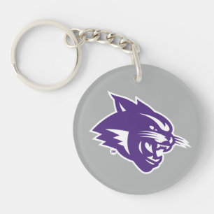 Mascot Mark Keychain