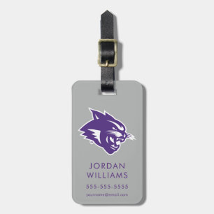 Mascot Mark Luggage Tag