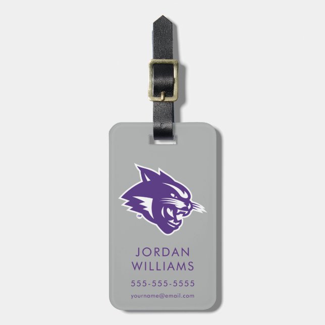 Mascot Mark Luggage Tag (Front Vertical)