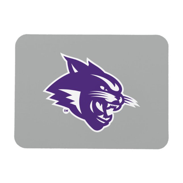 Mascot Mark Magnet (Horizontal)