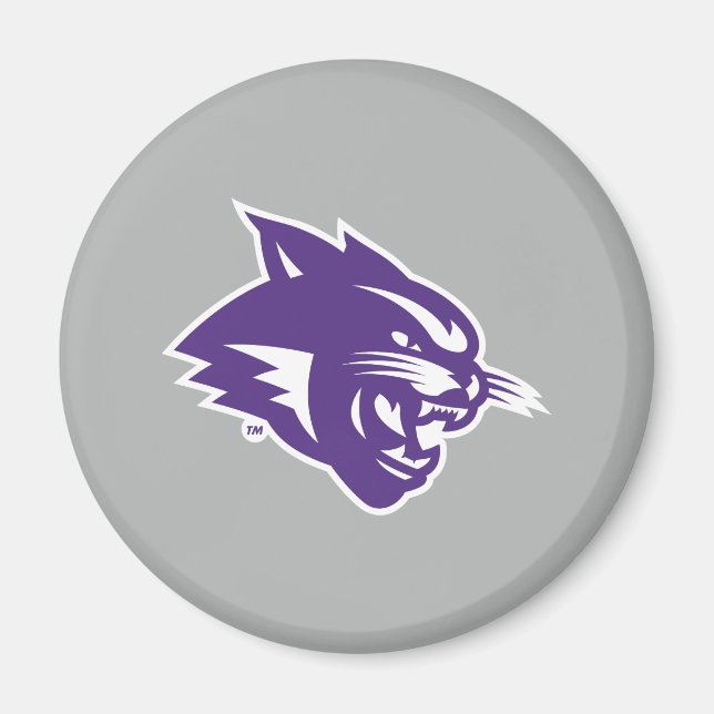 Mascot Mark Magnet (Front)