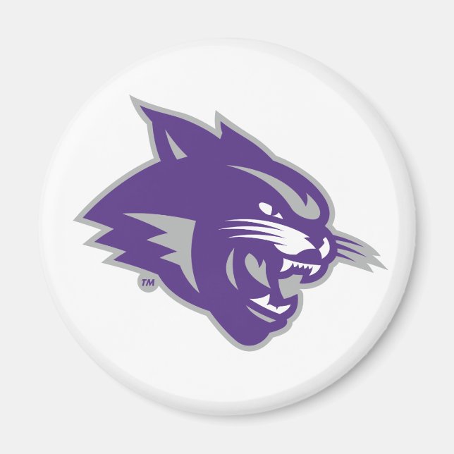 Mascot Mark Magnet (Front)