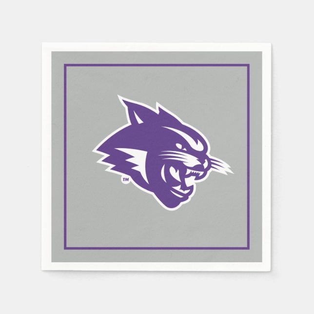 Mascot Mark Napkins (Front)