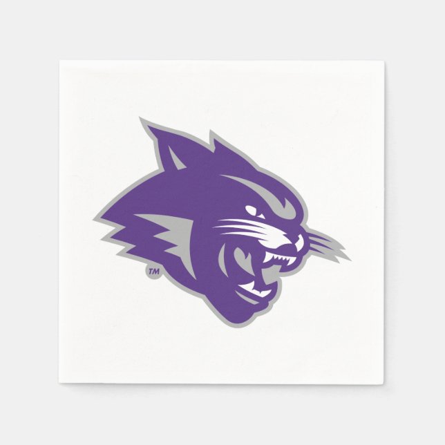 Mascot Mark Napkins (Front)