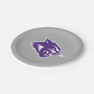 Mascot Mark Paper Plates