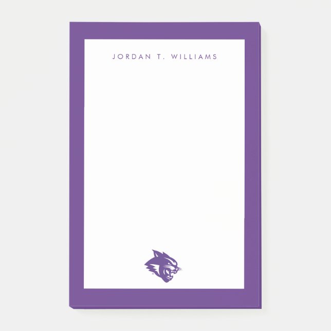 Mascot Mark Post-it Notes (Front)