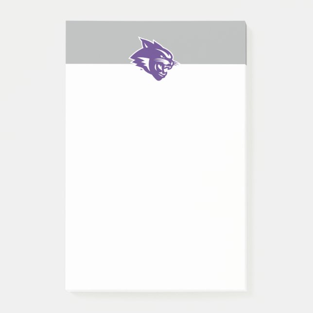 Mascot Mark Post-it Notes (Front)