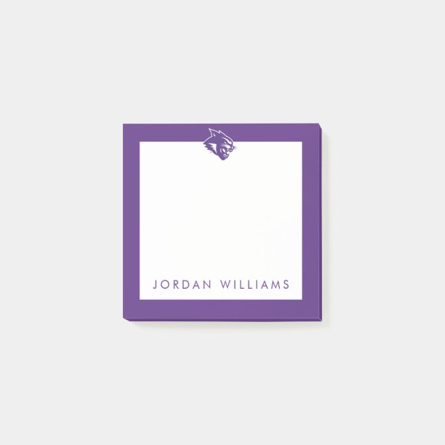 Mascot Mark Post-it Notes (Front)