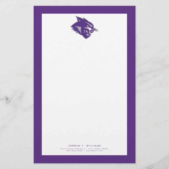 Mascot Mark Stationery (Front)