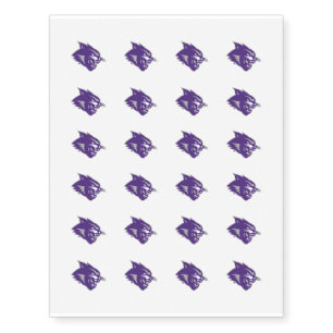 Mascot Mark Temporary Tattoos