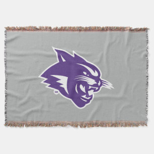 Mascot Mark Throw Blanket